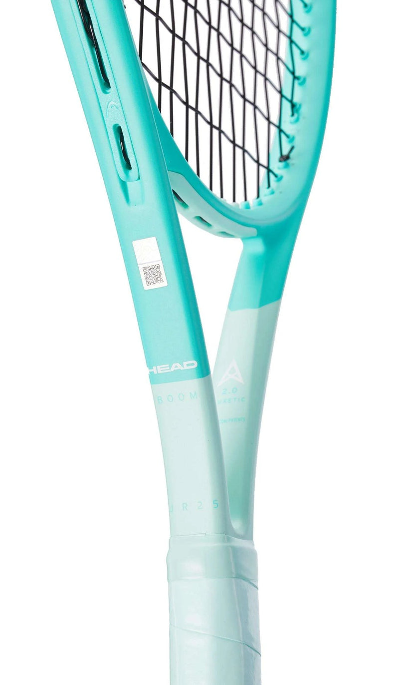  head boom jr 25 2024 raqueta ligera azul para tenis junior