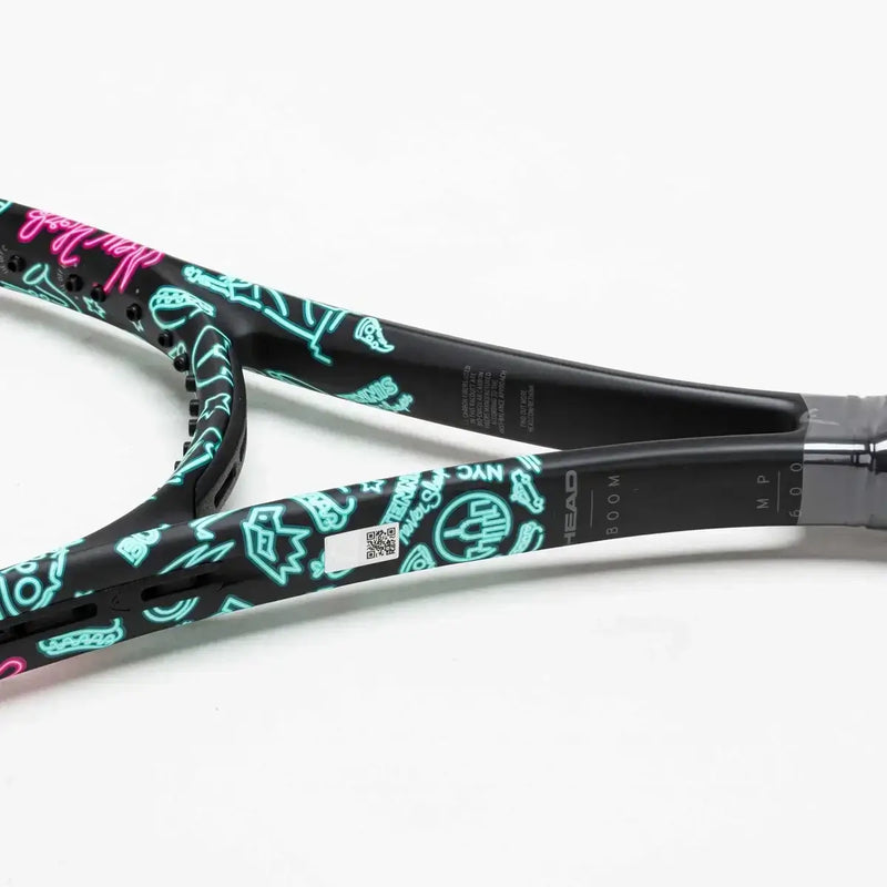 raqueta head boom mp l neon 27 pulgadas ligera y flexible