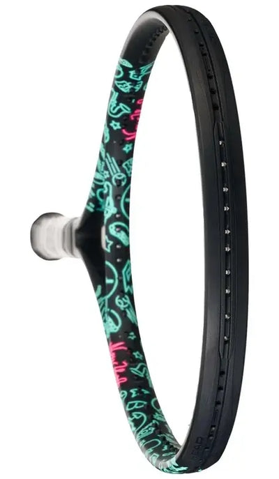 boom mp l neon raqueta head ligera para velocidad y potencia fácil