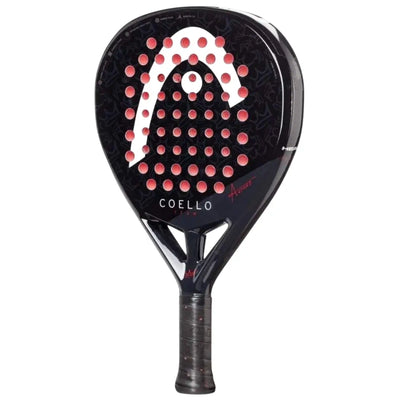 raqueta padel head coello team con acabado brillante y logotipo visible
