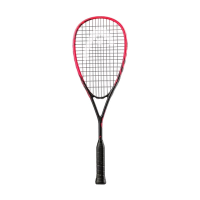 raqueta de squash head cyber pro 2022 marco ligero color negro y azul