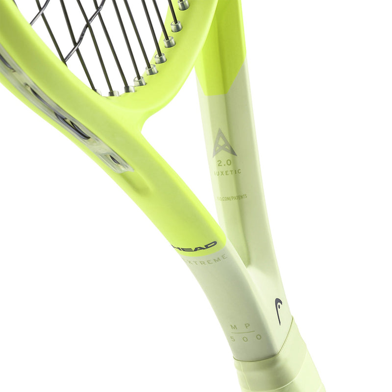 raqueta de tenis head extreme mp 2024 marco aerodinámico y peso equilibrado