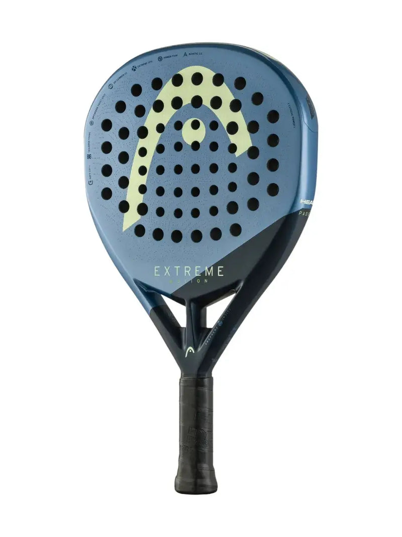 forma híbrida y liviana pala head extreme motion 2025 padel mujer