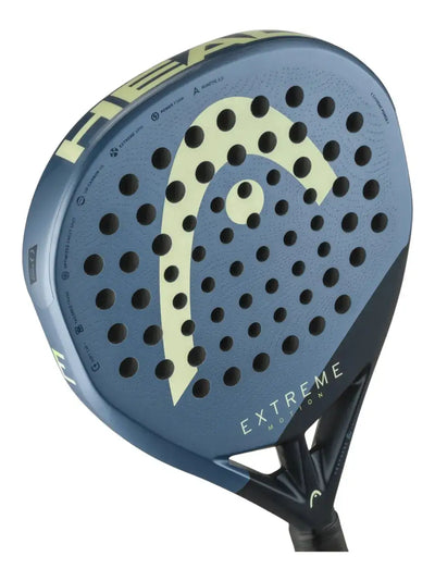 vista detallada pala head extreme motion 2025 padel nivel intermedio