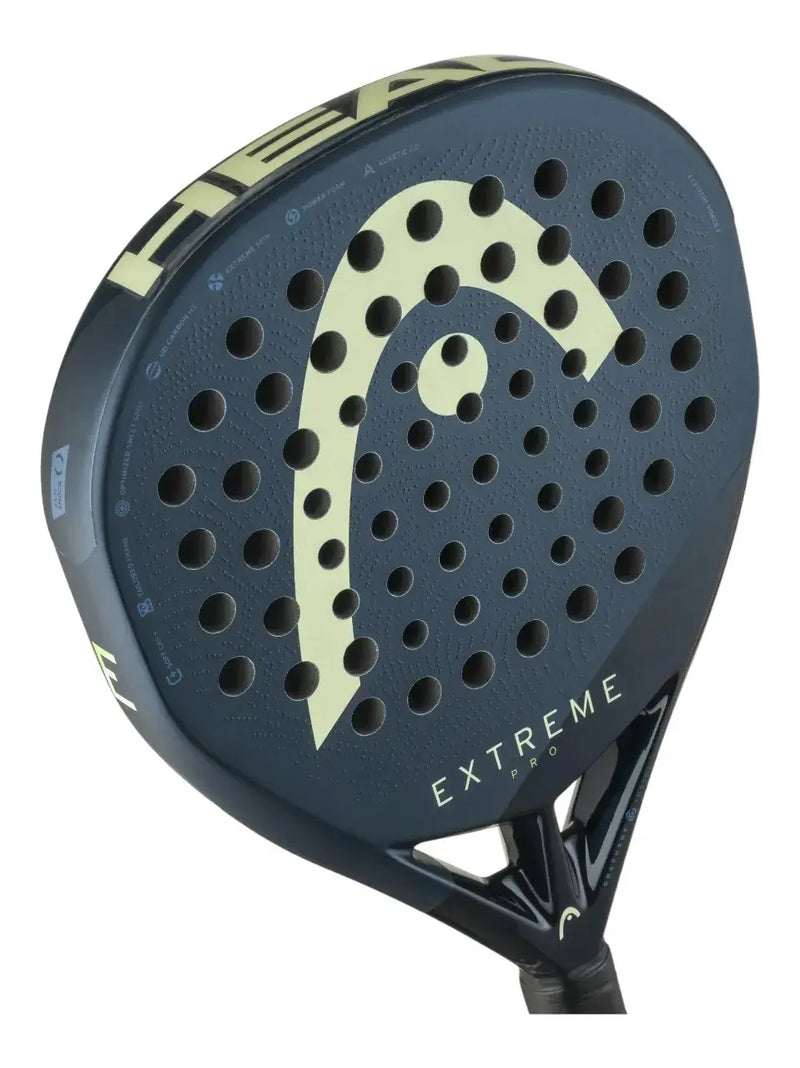 pala de padel head extreme pro 2025 profesional con acabado mate