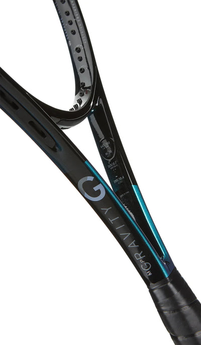 diseño aerodinámico raqueta head gravity mp 2025 para tenis de alto nivel