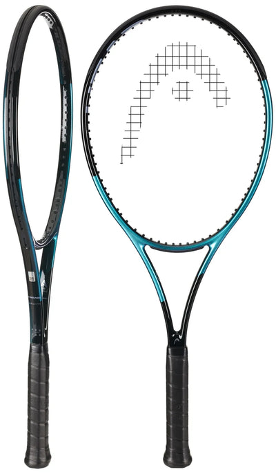 vista lateral de raqueta head gravity pro 2025 para tenis avanzado