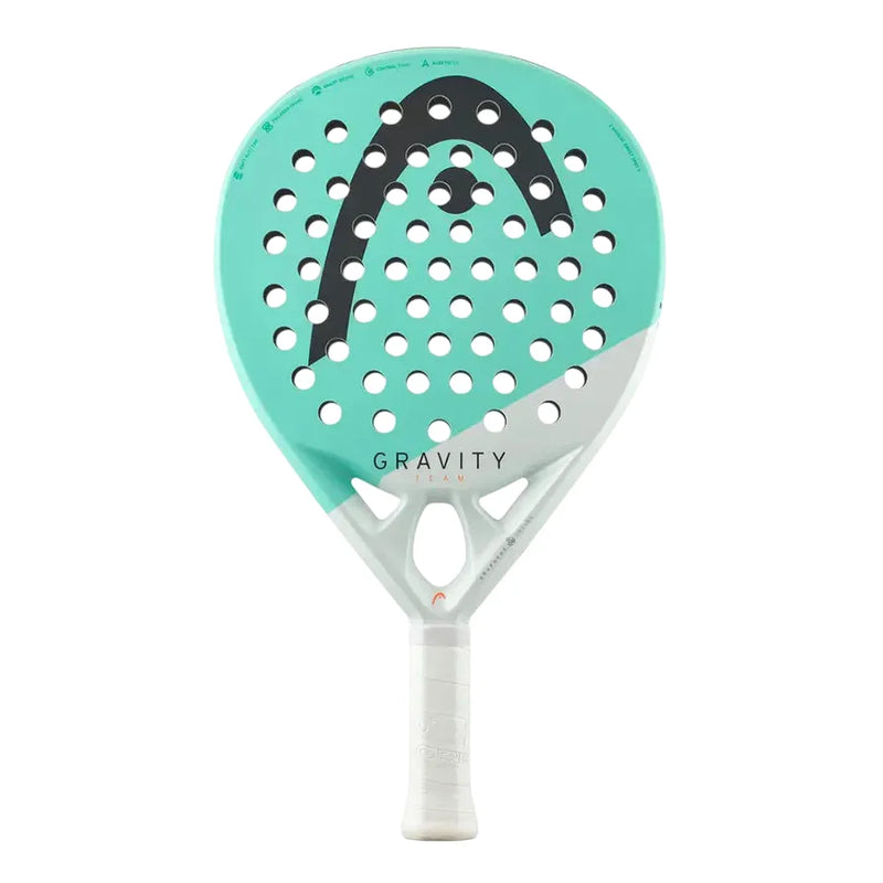 pala head gravity team 2024 verde diseño redondeado para pádel