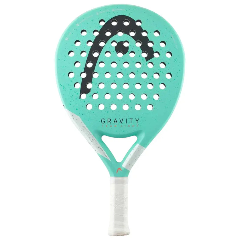 pala head gravity team light 2024 negro verde para padel ligera