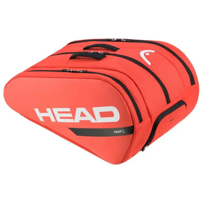 paletero head monstercombi naranja con estilo y comodidad en cancha