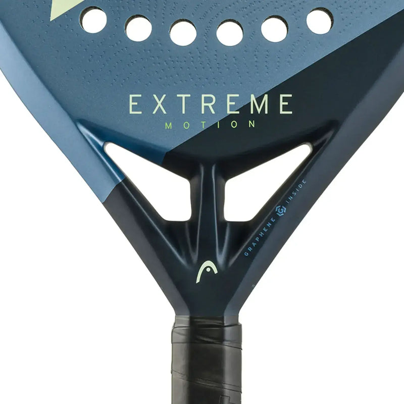 pala head extreme motion 2025 con forma diamante y balance alto
