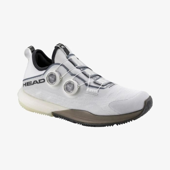  tenis head motion pro boa padel blanco negro para cancha profesional