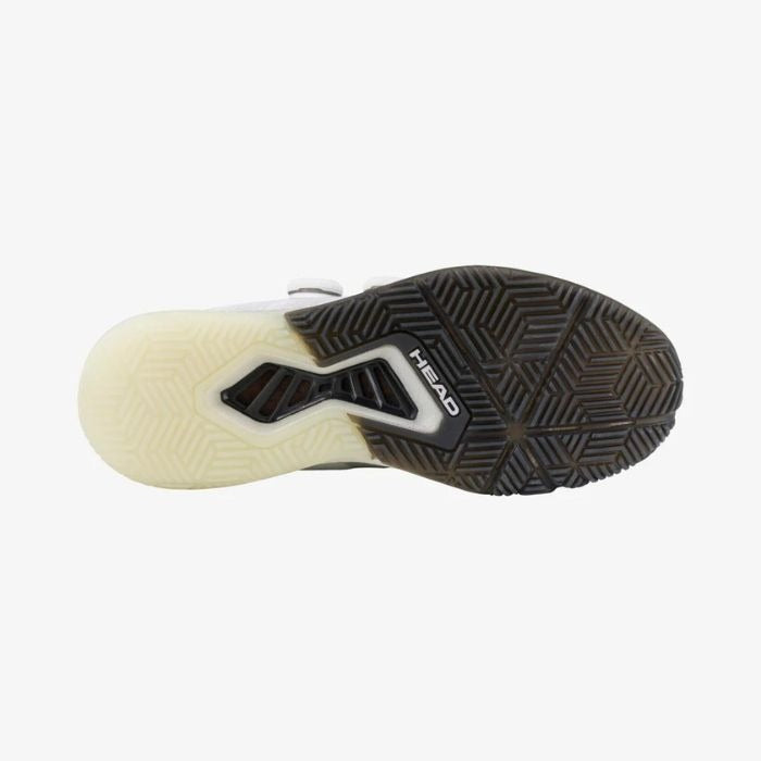 tenis head para padel modelo motion pro boa colores blanco y negro