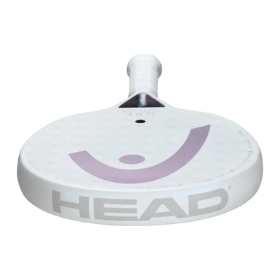 raqueta head one ultralight blanca fácil de maniobrar en pádel