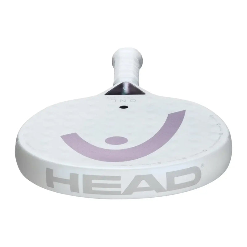 raqueta head one ultralight blanca fácil de maniobrar en pádel