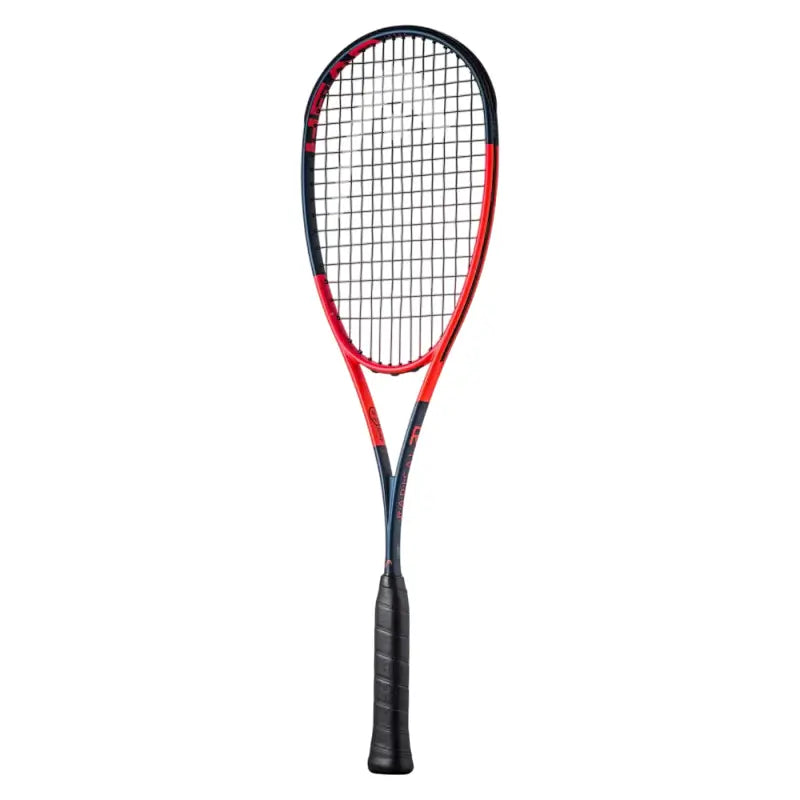 raqueta head radical 120 sb 2024 para squash color negro y naranja