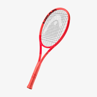 vista lateral de la raqueta head radical mp 2025 para jugadores intermedios