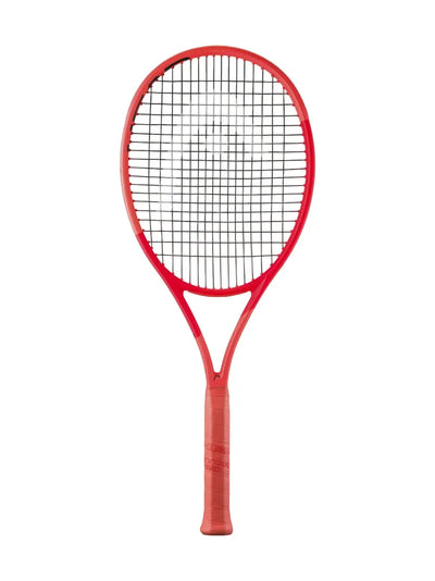 raqueta head radical team 2025 para tenis color naranja y gris