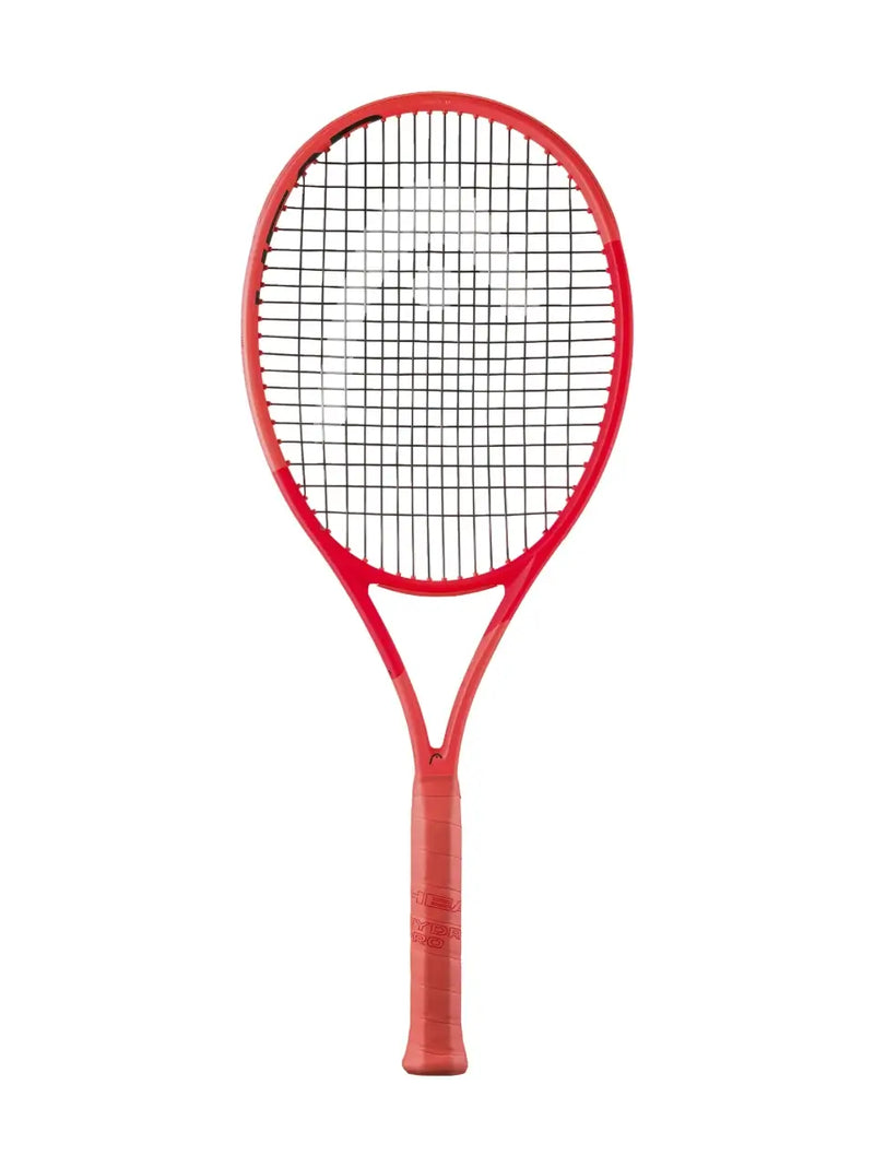 raqueta head radical team 2025 para tenis color naranja y gris