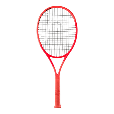 raqueta head radical team l 2025 color gris y naranja para tenis
