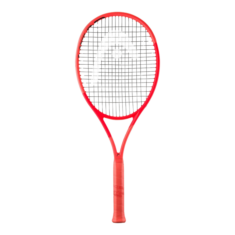 raqueta head radical team l 2025 color gris y naranja para tenis