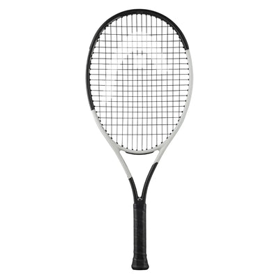 raqueta head speed jr 25 2024 blanca y negra para tenis junior