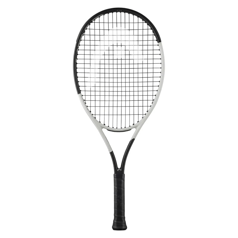 raqueta head speed jr 25 2024 blanca y negra para tenis junior