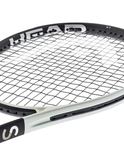 potencia y precisión en la head speed mp 2024 raqueta negro blanco