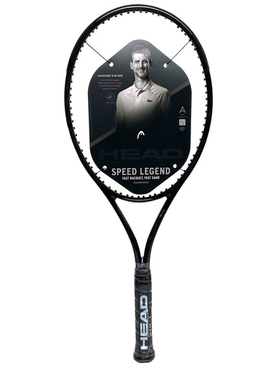  raqueta head speed pro legend negra y dorada para tenis profesional