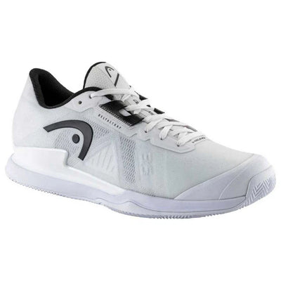 tenis head sprint pro 3.5 clay blanco para hombre en tierra batida