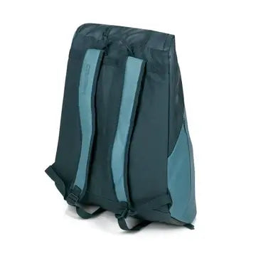 head tour bag l azul cian con acabados de alta calidad