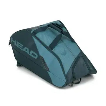 paletero head tour cyan blue con estilo deportivo y sofisticado