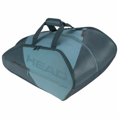 paletero head tour l cyan blue con correas ajustables y cómodas