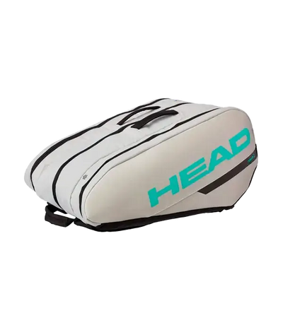bolsa pádel head tour gris claro para jugadores exigentes