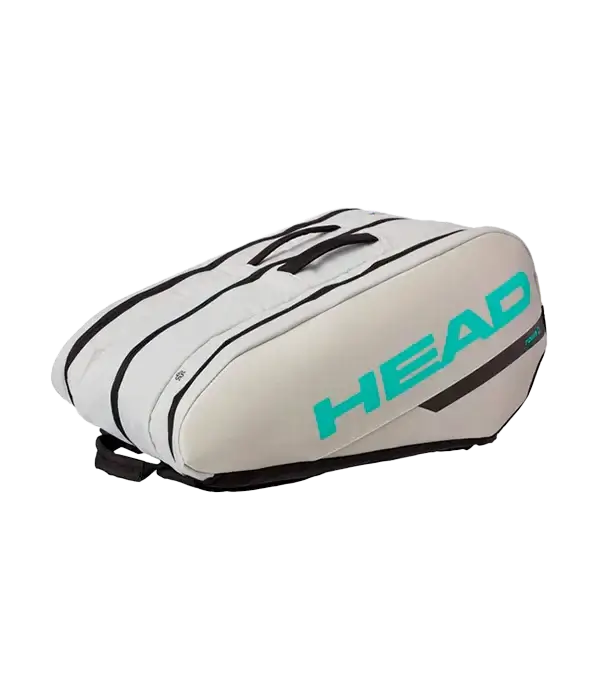bolsa pádel head tour gris claro para jugadores exigentes
