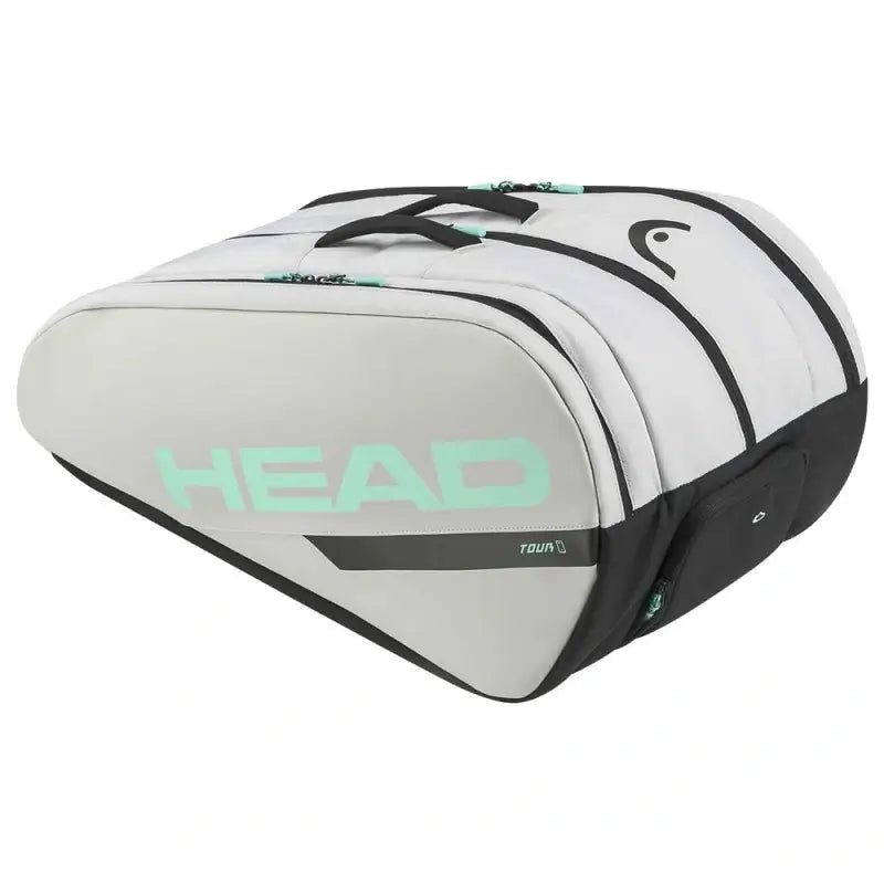 paletero head tour gris con sistema de transporte cómodo
