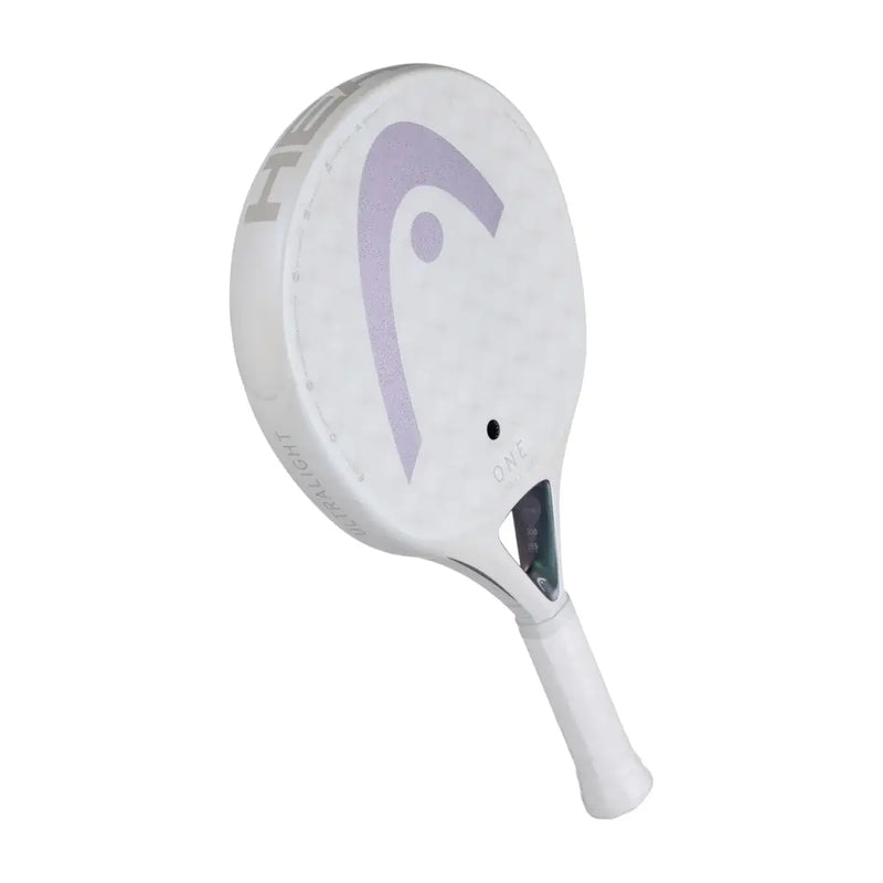 pala de pádel head ultralight one blanca con gran control