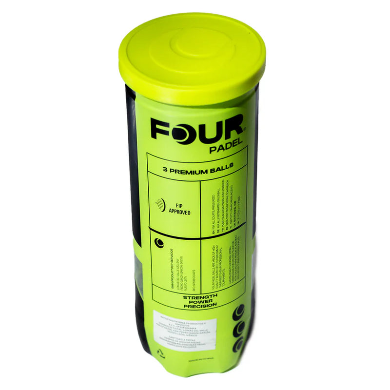 PELOTAS FOUR PADEL