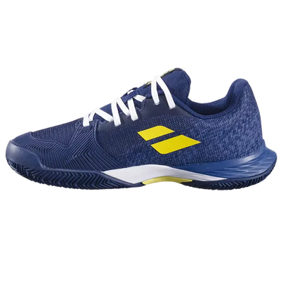Tenis Babolat Jet Mach 3 Junior Niño Azul Marino/Amarillo Clay para Pádel