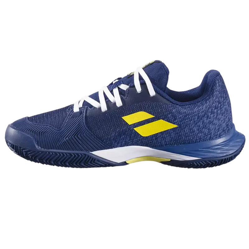 Tenis Babolat Jet Mach 3 Junior Niño Azul Marino/Amarillo Clay para Pádel