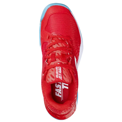 zapatillas deportivas babolat jet mach 3 niña junior tenis todo uso