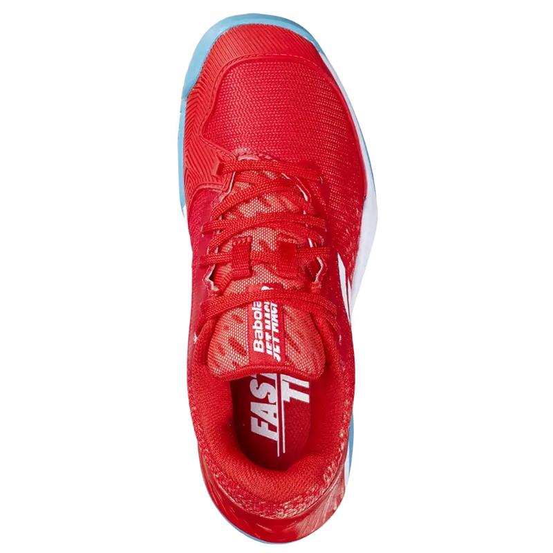 zapatillas deportivas babolat jet mach 3 niña junior tenis todo uso