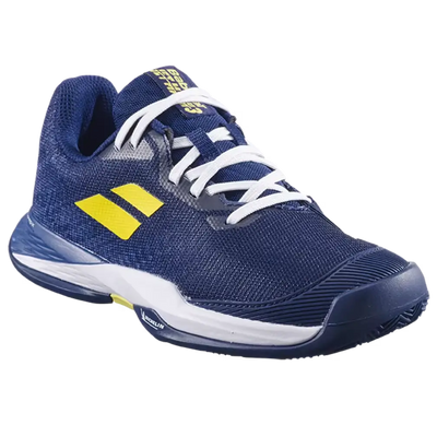 Tenis Babolat Jet Mach 3 Junior Niño Azul Marino/Amarillo Clay para Pádel