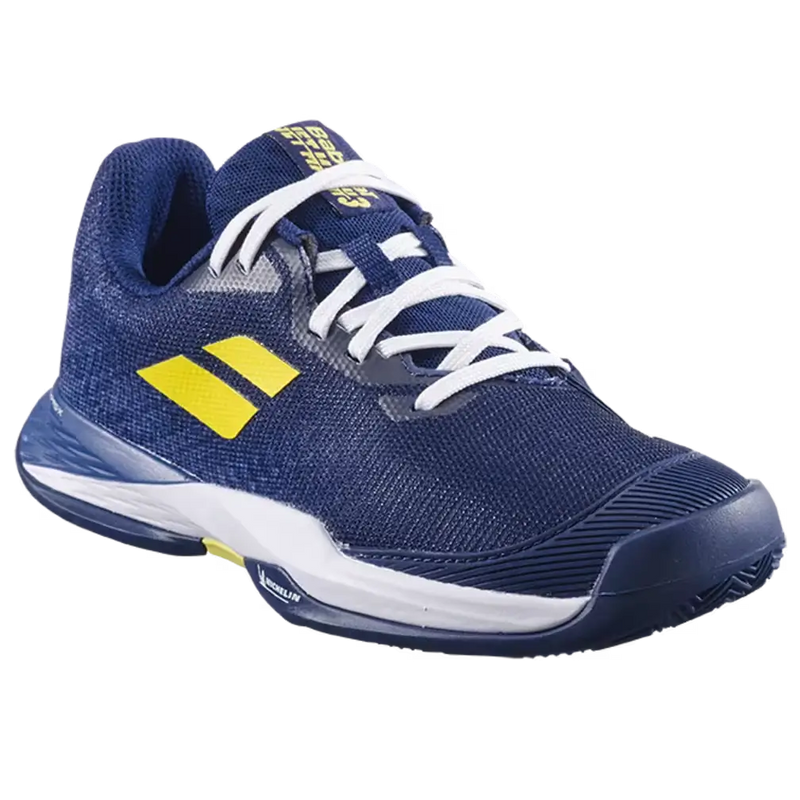 Tenis Babolat Jet Mach 3 Junior Niño Azul Marino/Amarillo Clay para Pádel
