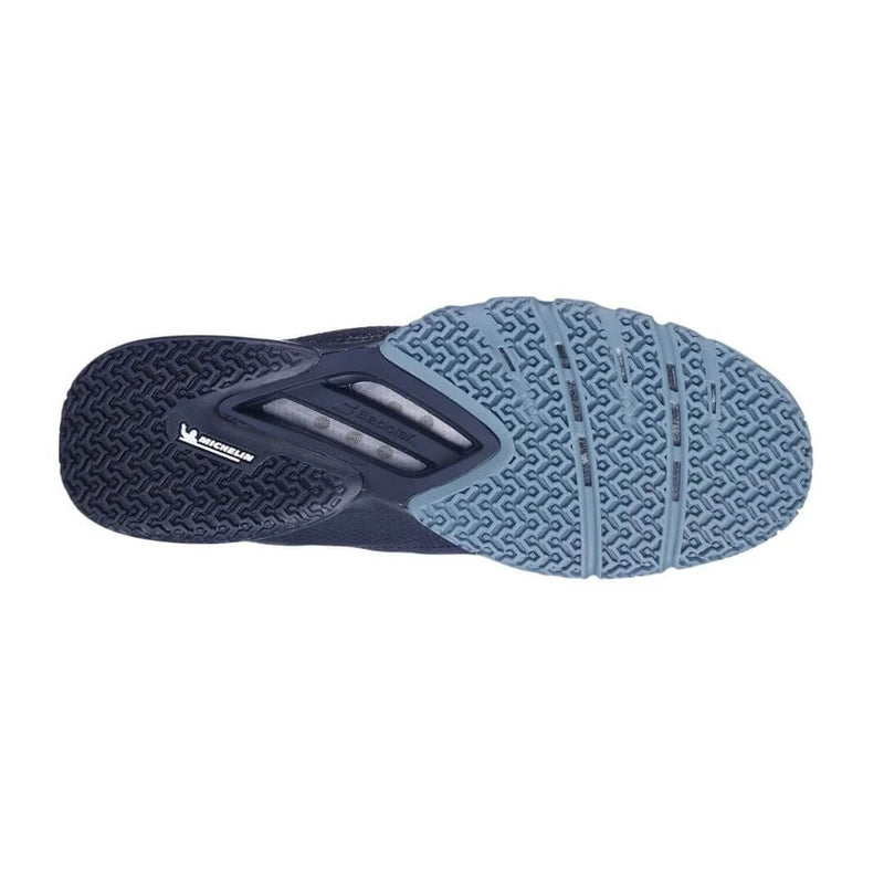 babolat jet premura 2 padel tenis hombre color negro con tecnología kprs-x