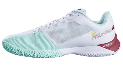 TENIS BABOLAT JET PREMURA 2 MEN LEBRON WHITE/AERO DAHLIA