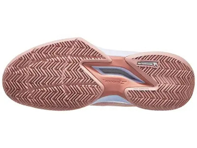 zapatillas babolat mujer jet tere 2 evening sand clay para padel