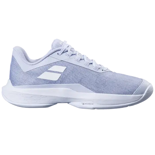  calzado padel babolat jet tere 2 mujer color azul blanco clay