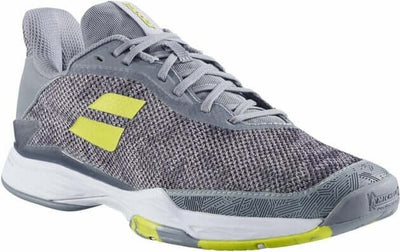 calzado tenis profesional babolat jet tere gris suela all court