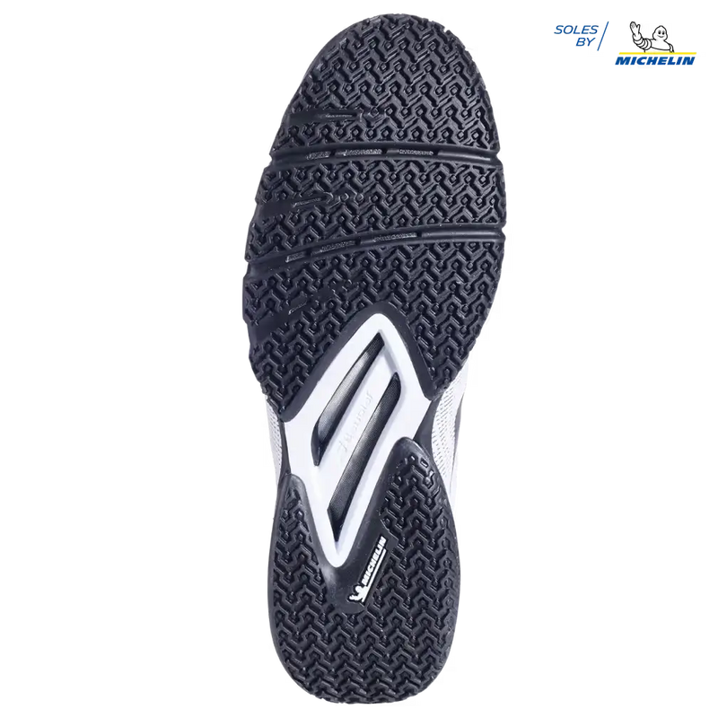 zapatillas babolat para padel hombre jet viva color oscuro